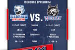 Eisbären empfangen Wölfe Freiburg